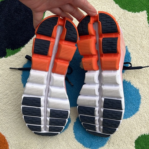 On Cloud X Fiji Pink Sneakers - Picture 7 of 8